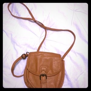 Tan crossbody